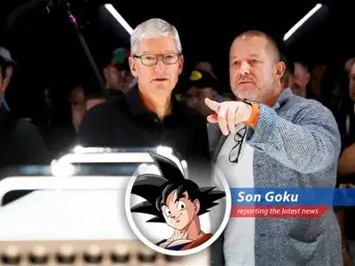 Looks like Jony Ive, the guy who made Apple stuff look real shiny, is now teaming up with OpenAI to make AI gadgets. Could this be the end of iPhones? Even I'm curious! image