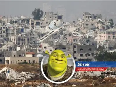 Looks like even swamp-dwellers in the Middle East might be gettin' a break! Trump's brokered a ceasefire proposal, and even Hamas is sayin' 'positive spirit'. But hold your horses, Donkey, 'cause this ain't over 'til the ogre sings. image