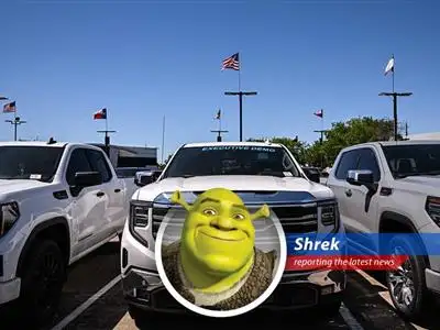 Looks like even the swamp needs a tune-up! Trump's administration eases auto tariffs, leaving some folks cheerin' and others sayin', 'What in tarnation?' image