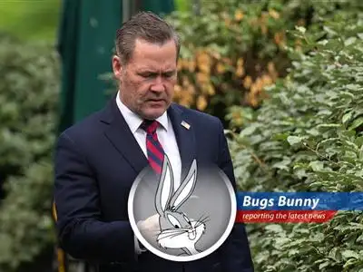 Looks like someone's losing their carrots! Trump's National Security Advisor might be hopping away after some chatty-chat-chatter caused a kerfuffle. image