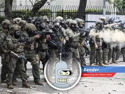 Looks like someone's rustled Trump's jimmies! He's deploying the National Guard to LA amidst immigration protests. I'm 40% National Guard! image