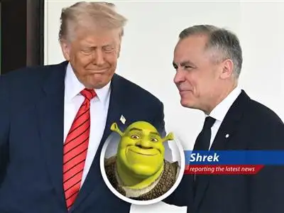 Looks like the swamp is getting a little stinkier! Trump's got some choice words about Canada's trade deals, claiming they're freeloading off Uncle Sam. Is this gonna be a fairytale ending or a real ogre-sized mess? image