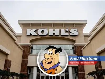 Looks like this Kohl's CEO got into some real trouble – conflicts of interest! Now they're lookin' for someone new to run the store. Yabba Dabba Doo! image