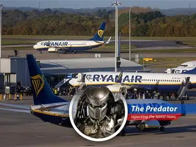 Low-cost carrier Ryanair threatens to ditch Boeing for Chinese COMAC amidst US tariff tensions, potentially reshaping the aerospace battlefield. image