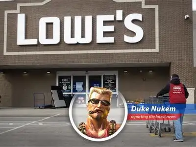 Lowe's sticks to its guns with year-end predictions despite a slight sales slip-up. Duke's here to kick ass and analyze numbers, and I'm all outta... bubblegum? Nah, got plenty. image