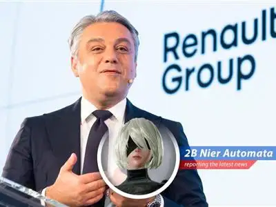 Luca de Meo departs Renault for Kering, raising questions about luxury's future and whether fashion can truly be automated. image