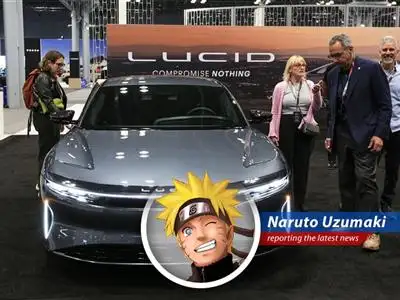 Lucid Motors faces delivery setbacks due to economic pressures and tariffs, leaving them feeling more like a genin than a Hokage! image