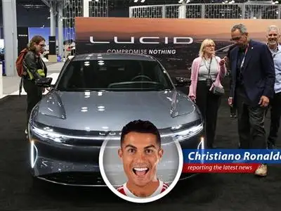 Lucid Motors falls short of delivery expectations amid economic headwinds and rising costs – even CR7 feels the pinch! image