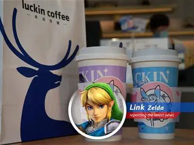 Luckin Coffee and Cotti Coffee are brewing up a storm in the U.S., challenging Starbucks with budget-friendly prices and bizarre flavors – a caffeinated quest worthy of the Triforce! image