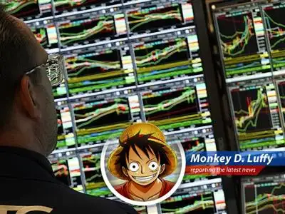 Luffy here! A financial expert says to grab more treasure...err, stocks! Forget the same old island, explore new ones like energy and real estate! And don't forget the tasty high-yield bonds! image