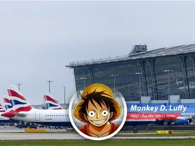 Luffy here, reporting on how British Airways is gearing up for a wild ride with tons of new planes from Airbus and Boeing, thanks to a new trade deal! image