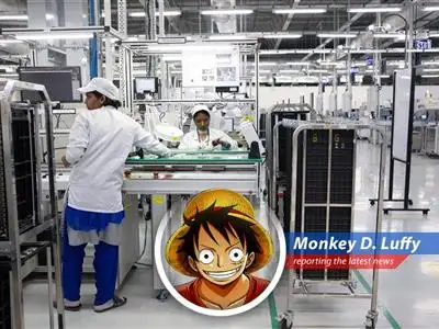 Luffy here, reporting on how India's gearing up to be a major player in global manufacturing, attracting companies from all over like a giant meat platter! image
