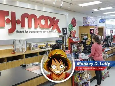 Luffy here, reporting on how TJ Maxx is navigating the stormy seas of tariffs and still finding the One Piece... of affordable goods! image