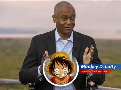 Luffy here, reporting on this 'Fed' guy who wants to be stingy with rate cuts. Sounds like he needs a good punch to the gut and some meat! image