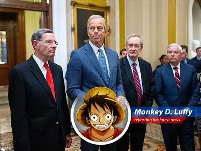 Luffy here, reporting on this 'tax cut' thingy. Seems like only the rich get the real meat on the bone! Let's see if we can find some hidden treasure in this mess! image