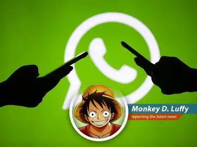 Luffy reports on Meta's decision to finally introduce ads to WhatsApp after 11 years, shaking things up and potentially disrupting the peaceful seas of messaging! image