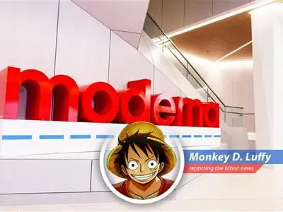 Luffy reports on Moderna's new flu vaccine that might just be stronger than a Gum-Gum Fruit punch, and their plans for a combo shot! image