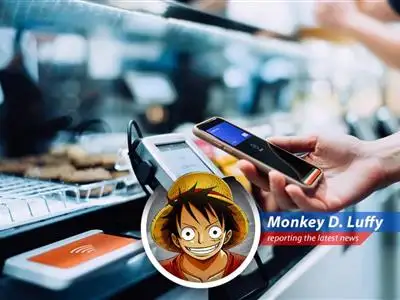 Luffy reports on Venmo's surprising growth while Cash App struggles to find its treasure, leaving even the Pirate King wondering what's going on! image
