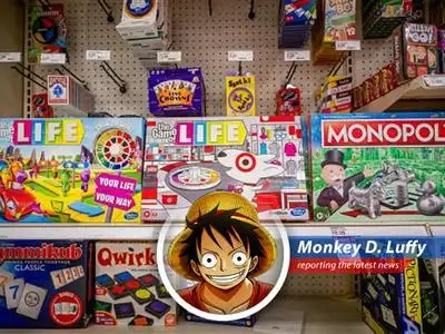 Luffy reports on how potential tariffs on Chinese imports could impact Hasbro, the toy maker, and potentially make our favorite toys more expensive! image