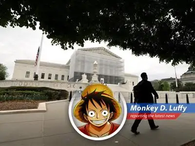 Luffy reports on the Supreme Court's latest ruling on Trump's tariffs, finding the humor in high-stakes legal battles. image