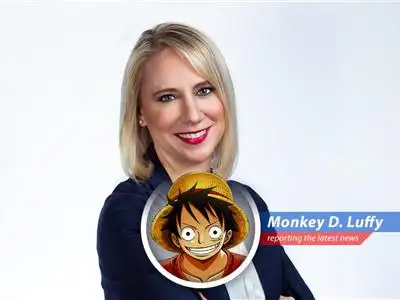 Luffy reports on what CEOs really look for in new crew members: teamwork, ambition, and a hunger for knowledge... or maybe just a hunger for meat! image