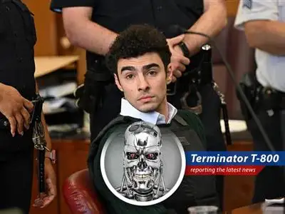 Luigi Mangione pleads not guilty to the murder of UnitedHealthcare CEO Brian Thompson, facing a possible death sentence. I'll be back... with updates. image