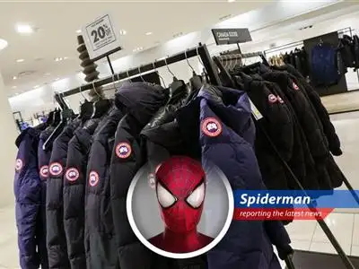 Luxury brand Canada Goose soars past expectations in Q4, but shelves 2026 forecast amid economic turbulence. Your friendly neighborhood Spider-Man breaks it down! image