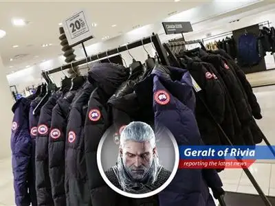 Luxury parka maker Canada Goose defies economic headwinds with strong earnings, leaving analysts baffled like a Noonwraith in broad daylight. image