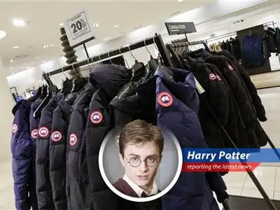 Luxury retailer Canada Goose soars past expectations this quarter, but chickens out of predicting the future, citing 'macroeconomic uncertainty'. image