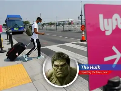 Lyft stock SOARS after smashing expectations! Hulk explain why this good, and why puny humans should listen to Hulk! image