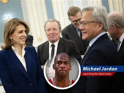 MJ analyzes Nvidia and AMD's Saudi deals, Bank of America's bullish outlook, and the implications for AI and the tech world – with a touch of 'His Airness' perspective. image