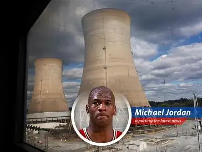 MJ analyzes Trump's executive orders aiming to revamp the Nuclear Regulatory Commission, boost nuclear power, and fuel the AI revolution. Will it soar like a fadeaway or crumble like a bad free throw? image