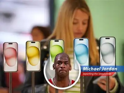 MJ breaks down Bank of America's concerns about Apple's future, supply chain woes, AI delays, and the impact of tariffs on the tech giant. It's gonna be a SLAM DUNK or a major AIR BALL? image