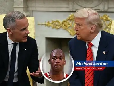 MJ breaks down Trump's cryptic tease and JPMorgan's bullish call, reminding everyone that when opportunity knocks, you gotta be ready to fly. image