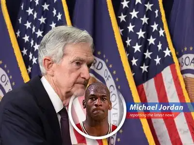 MJ breaks down Trump's frustration with Fed Chair Powell over interest rates and the ADP jobs report, with a touch of humor and a slam dunk of satire. image