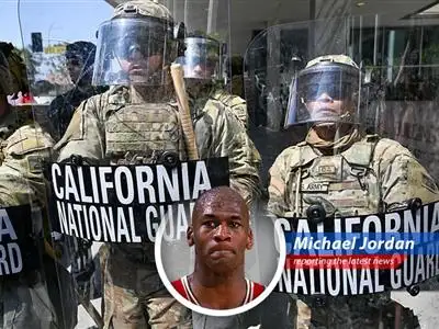 MJ breaks down the legal battle over the California National Guard – it's more complicated than trying to guard me in '91! image