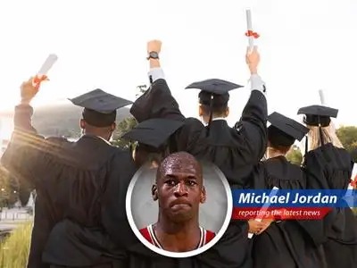 MJ breaks down why new grads need to start saving for retirement now, so they can afford courtside seats later. image
