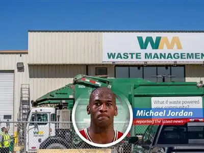 MJ weighs in on JPMorgan's bullish upgrade of Waste Management, finding humor and parallels between efficient waste disposal and dominating the competition. image