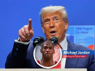 MJ weighs in on Trump's threat to make Spain pay double in a trade deal after they refused to meet NATO's defense spending target. image