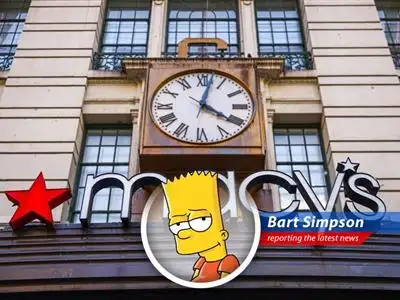 Macy's ain't makin' as much dough 'cause of them pesky tariffs, so they're jackin' up prices! Ay, Caramba! image