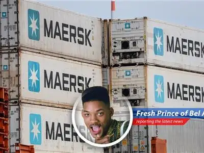 Maersk's Q1 earnings are off the chain, but with Red Sea drama and Trump's tariff tango, smooth sailing ain't guaranteed, word! image