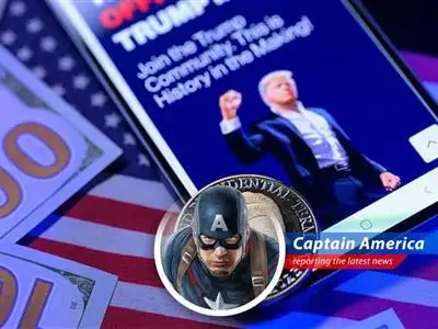 Magic Eden partners with Trump's meme token team to launch a $TRUMP-branded cryptocurrency wallet, raising eyebrows and questions about the Trump family's growing crypto empire. image