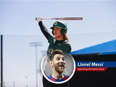 Major League Baseball invests in Athletes Unlimited Softball League, marking a monumental leap for women's sports and even Messi acknowledges it. image