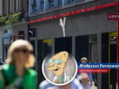 Major retailers like Pandora, Puma, and Hugo Boss are reevaluating pricing and supply chains amidst Trump's proposed tariffs, while Professor Farnsworth ponders the implications for the future of affordable jewelry and comfy shoes. image