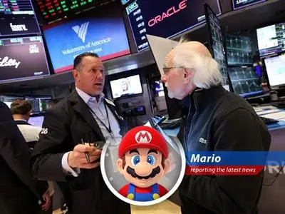 Mama Mia! The stock market's been bouncing around like a Super Mario jump, but will it reach the castle, or fall down a pit? image