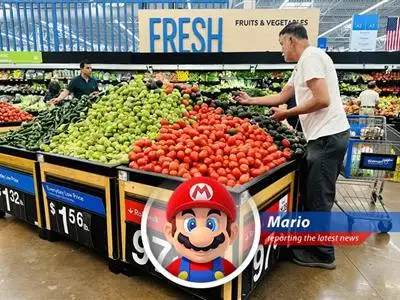 Mama Mia! Walmart's gonna raise prices because of tariffs. Looks like even getting those bananas and avocados is gonna cost a little-a more! image
