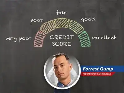 Mama always said credit scores were like a box of chocolates, you never know what you're gonna get. But now, figuring out your credit score is easier than escaping a flock of angry birds! image