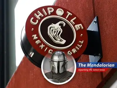 Mando reports on Chipotle's first sales decline since 2020, blaming weather, weak spending, and possibly the Force. image
