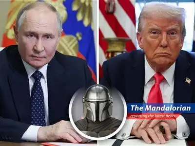 Mando reports on the galactic-sized implications of Trump and Putin's recent conversation, and the U.S.'s paused shipments to Ukraine. Is this the way to peace, or just another bounty gone sideways? image