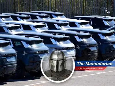 Mando reports on the shocking drop in UK vehicle production, faster than the Razor Crest's descent after a tracking beacon mishap. Tariffs, trade deals, and model changeovers... oh my! image